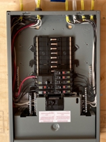 Electrical upgrades